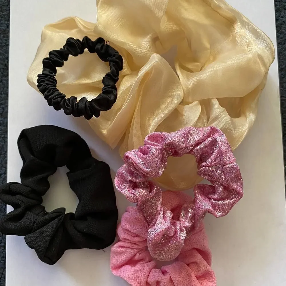 Set of 5 Scrunchies